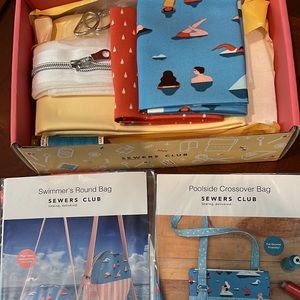 Sewers Club sewing kit pattern For July